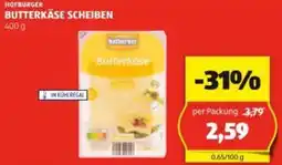 Hofer Butterkäse scheiben Angebot