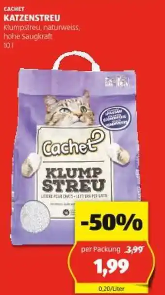 Hofer Katzenstreu Angebot