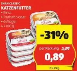 Hofer Katzenfutter Angebot