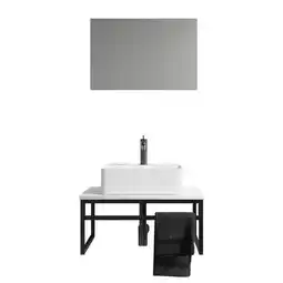 Möbelix Badezimmer 3--Teilig. Waschplatz 'bitila 60' Angebot