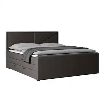 Möbelix Bospringbett Lima 180x200 cm Anthrazit Angebot