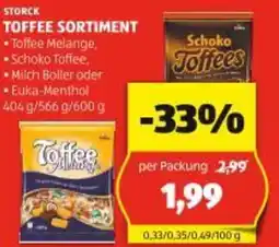 Hofer Toffee sortiment Angebot