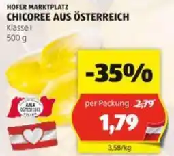 Hofer Chicoree aus österreich Angebot