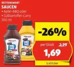 Hofer Rettenswert saucen Angebot