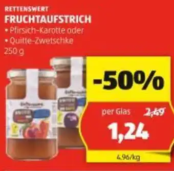 Hofer Fruchtaufstrich Angebot