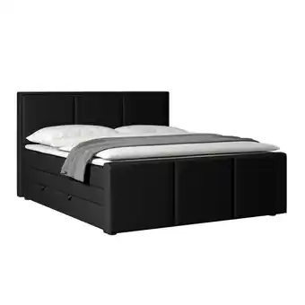 Möbelix Boxspringbett Bologna 180x200 cm Schwarz Angebot