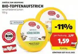 Hofer Bio-topfenaufstrich Angebot