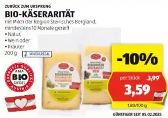 Hofer Bio-käserarität Angebot