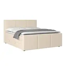 Möbelix Boxspringbett Bologna 180x200 cm Creme Angebot