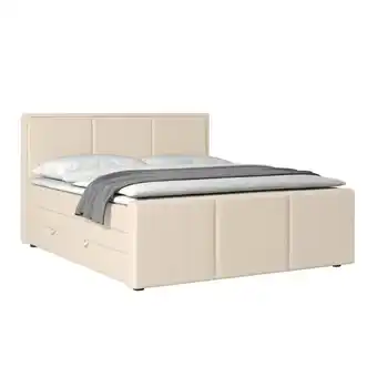 Möbelix Boxspringbett Bologna 180x200 cm Creme Angebot