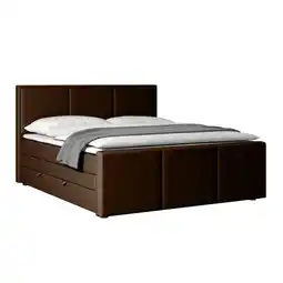 Möbelix Boxspringbett Bologna 180x200 cm Braun Angebot