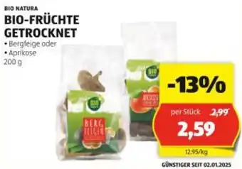 Hofer Bio-früchte getrocknet Angebot