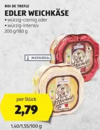 Hofer Edler weichkäse Angebot