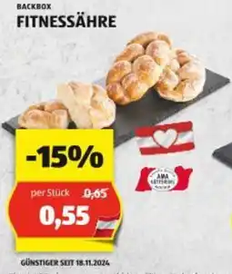 Hofer Fitnessähre Angebot
