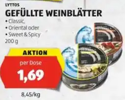 Hofer Gefüllte weinblätter Angebot