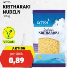 Hofer Kritharaki nudeln Angebot