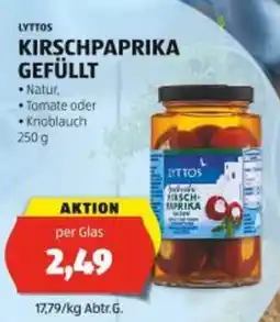 Hofer Kirschpaprika gefüllt Angebot