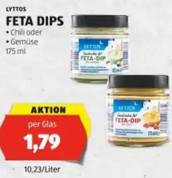 Hofer Feta dips Angebot