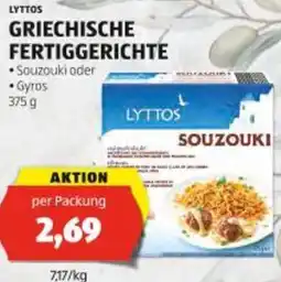 Hofer Griechische fertiggerichte Angebot