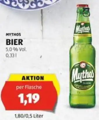 Hofer Mythos bier Angebot