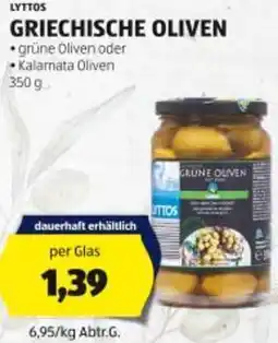 Hofer Griechische oliven Angebot