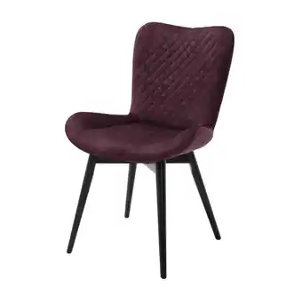 Möbelix Stuhl Sarander Bordeaux Angebot