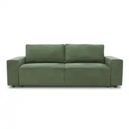 Möbelix 3-Sitzer-Sofa Josh Olivgrün Angebot