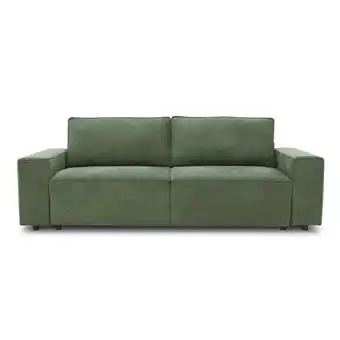 Möbelix 3-Sitzer-Sofa Josh Olivgrün Angebot