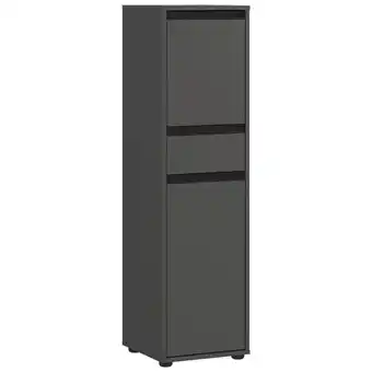 Möbelix Highboard Gw-Lemont Graphitfarben Angebot