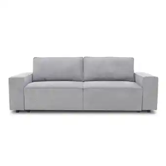 Möbelix 3-Sitzer-Sofa Josh Grau Angebot