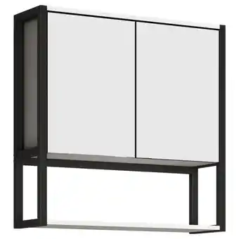 Möbelix Spiegelschrank Edino 2-Türig BxHxT: 60x60x17 cm Angebot