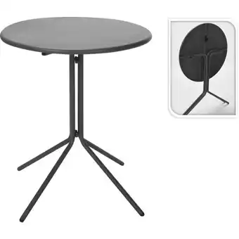 Möbelix Gartentisch Klappbar Severin Stahl D: 58 cm Angebot