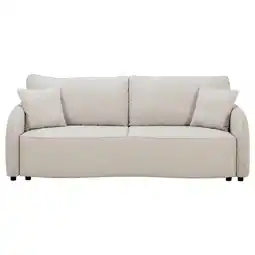 Möbelix 3-Sitzer-Sofa Bari Beige Angebot