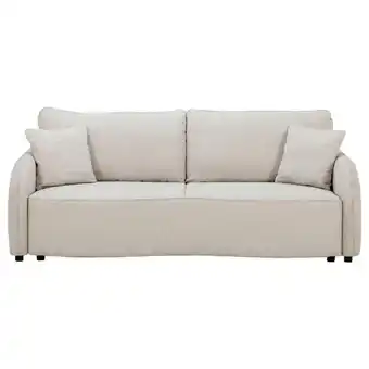 Möbelix 3-Sitzer-Sofa Bari Beige Angebot