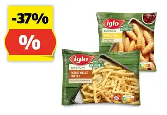 Hofer IGLO Kartoffelprodukte, 700 g/600 g Angebot