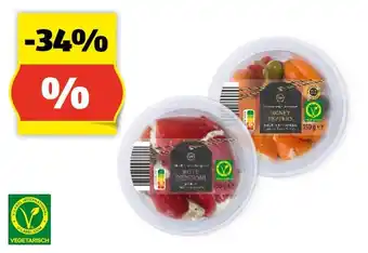 Hofer WONNEMEYER Mediterrane Antipasti, 150 g Angebot