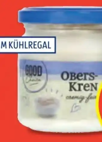 Hofer Good Choice Obers-Kren Angebot