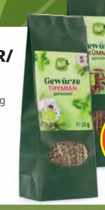 Hofer Bio Natura Bio-Gewürze Angebot