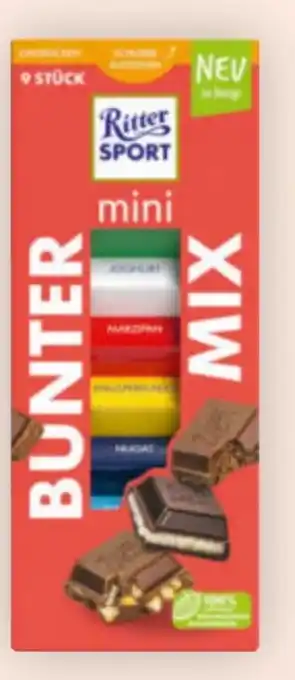 Billa Ritter Sport Bunter Mix Minis Angebot