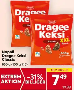 Billa Napoli Dragee Keksi Classic Angebot