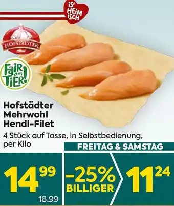 Billa Mehrwohl Hendl-Filet Angebot