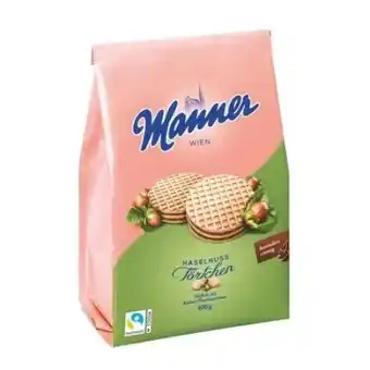 Billa Manner Waffel-Törtchen Angebot