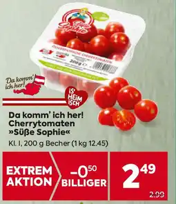 Billa Da komm' ich her Cherrytomaten Süße Sophie Angebot