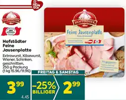 Billa Feine Jausenplatte Angebot