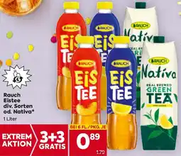 Billa Eistee od. Nativa Angebot