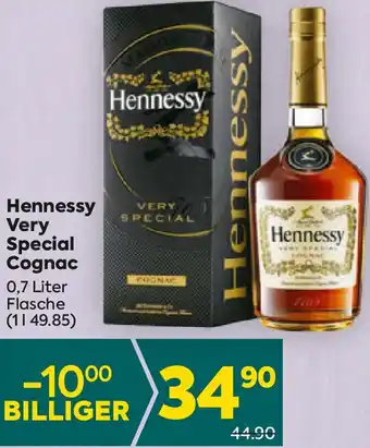 Billa Hennessy Very Special Cognac Angebot