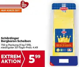 Billa Bergbaron Scheiben Angebot