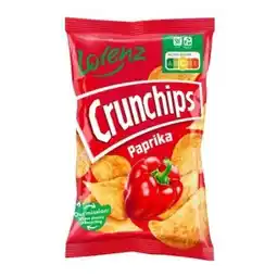 Billa Lorenz Crunchips Paprika Angebot