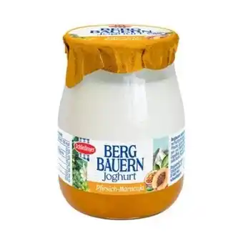 Billa Schärdinger Bergbauern Pfirsich Maracuja Joghurt Angebot