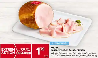 Billa Radatz Kesselfrischer Beinschinken Angebot